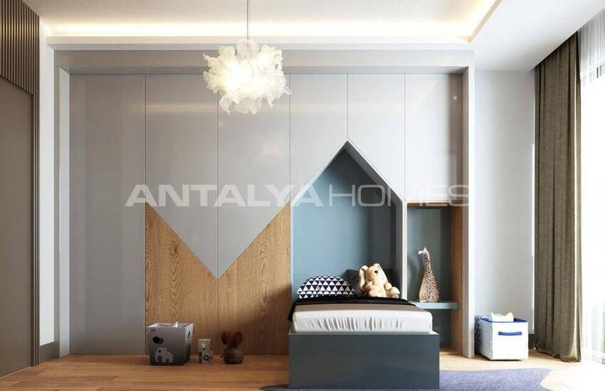 Immobilier Spacieux Dans Un Projet À Antalya Döşemealtı 41
