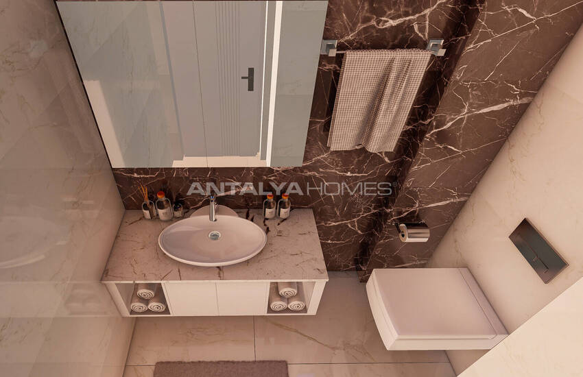 Chic Detached Houses 350 M From the Sea in Payallar Alanya 17