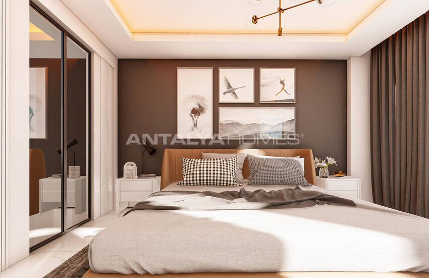 Chic Detached Houses 350 M From the Sea in Payallar Alanya 14