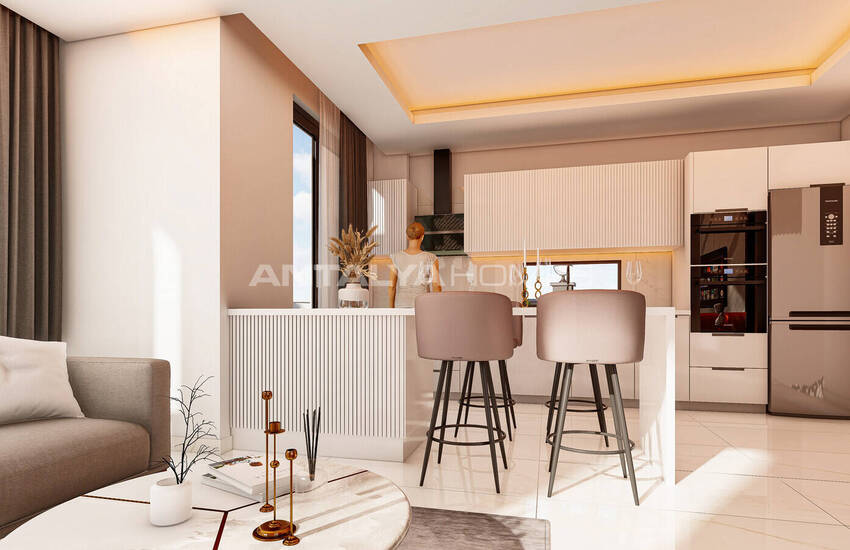 Chic Detached Houses 350 M From the Sea in Payallar Alanya 11