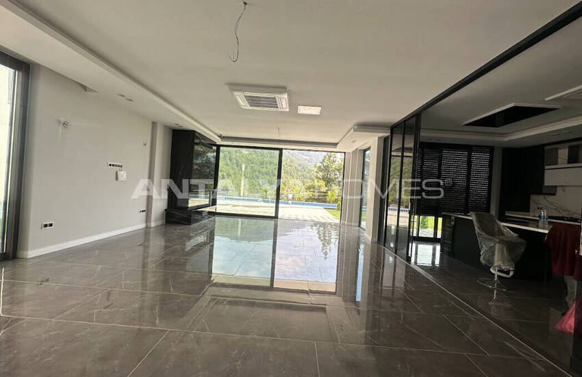 Maison Individuelle Élégante Avec Piscine Privée À Alanya Tepe 39
