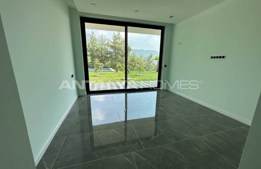 Maison Individuelle Élégante Avec Piscine Privée À Alanya Tepe 43