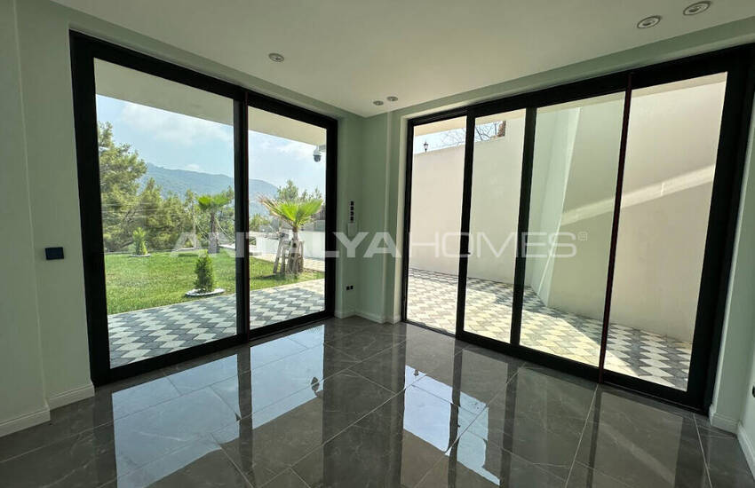Maison Individuelle Élégante Avec Piscine Privée À Alanya Tepe 42
