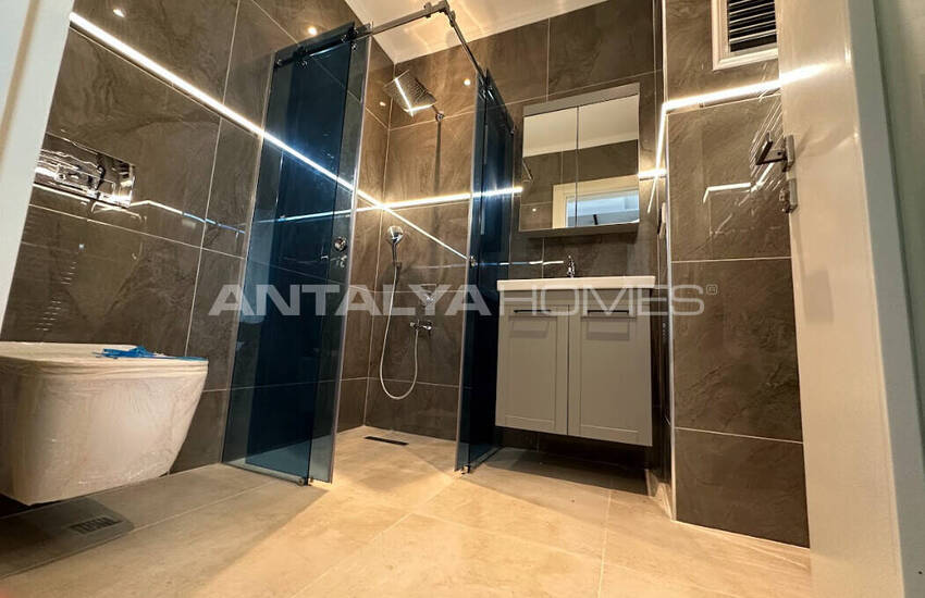 Maison Individuelle Élégante Avec Piscine Privée À Alanya Tepe 47
