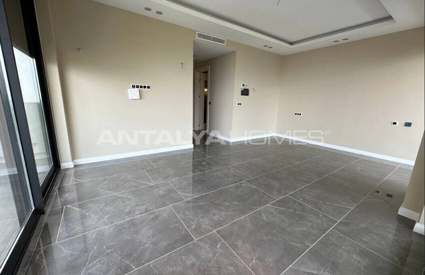 Maison Individuelle Élégante Avec Piscine Privée À Alanya Tepe 35
