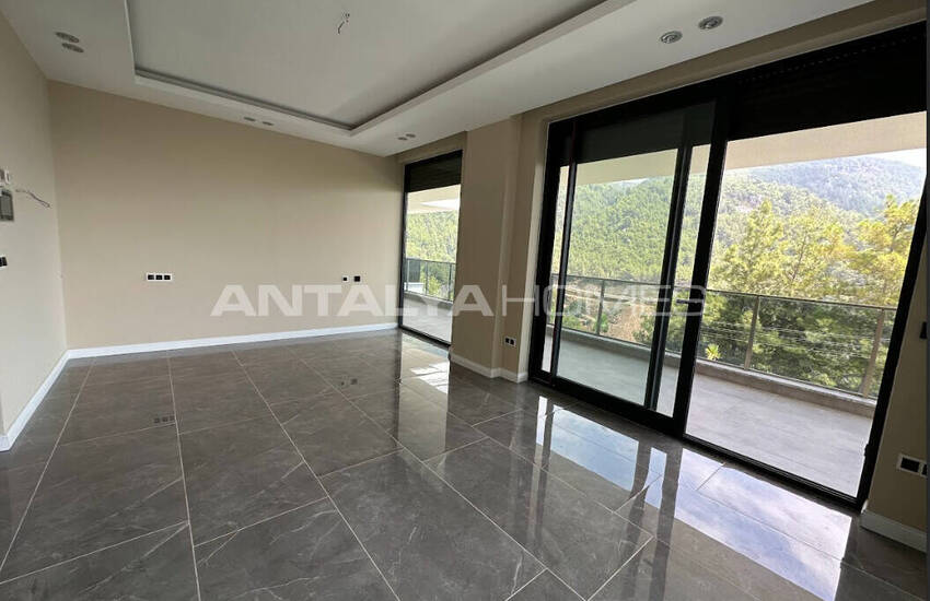 Maison Individuelle Élégante Avec Piscine Privée À Alanya Tepe 38