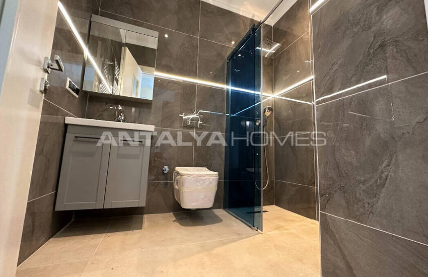 Maison Individuelle Élégante Avec Piscine Privée À Alanya Tepe 46