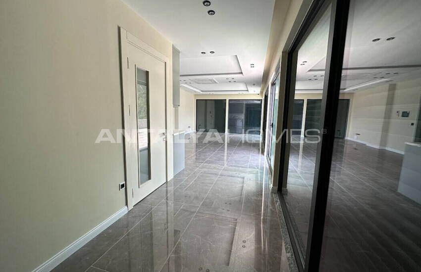 Maison Individuelle Élégante Avec Piscine Privée À Alanya Tepe 26
