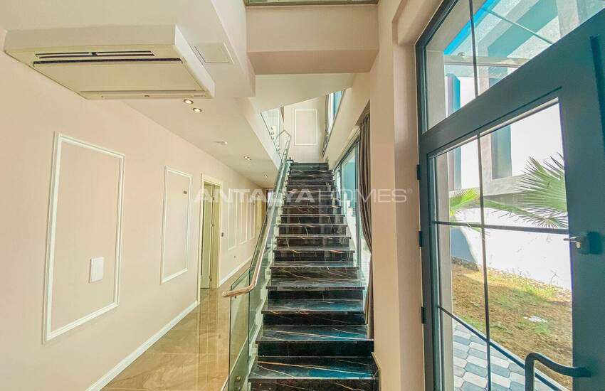 Maison Individuelle Élégante Avec Piscine Privée À Alanya Tepe 29