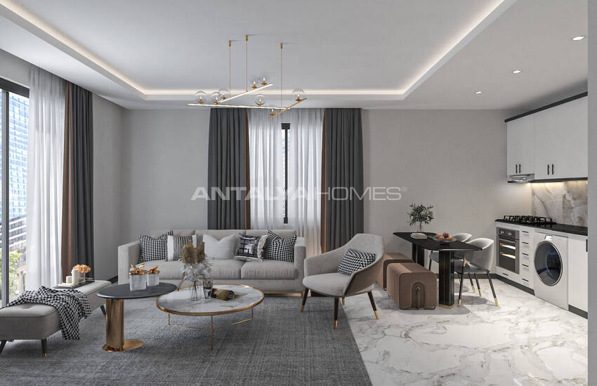 Elegant Real Estate Close to the Sea in the Center of Alanya 7