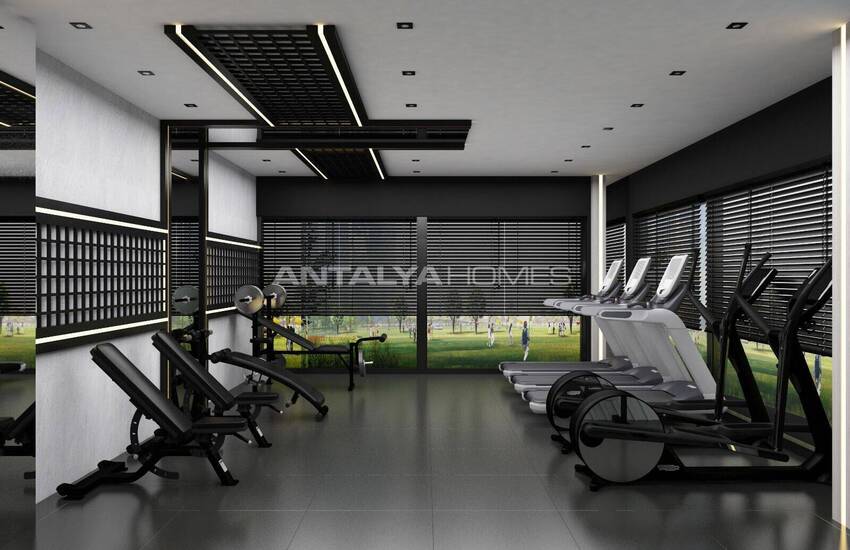 Alanya Avsallar'da Havuzlu Sitede Deniz Manzaralı Daireler 16