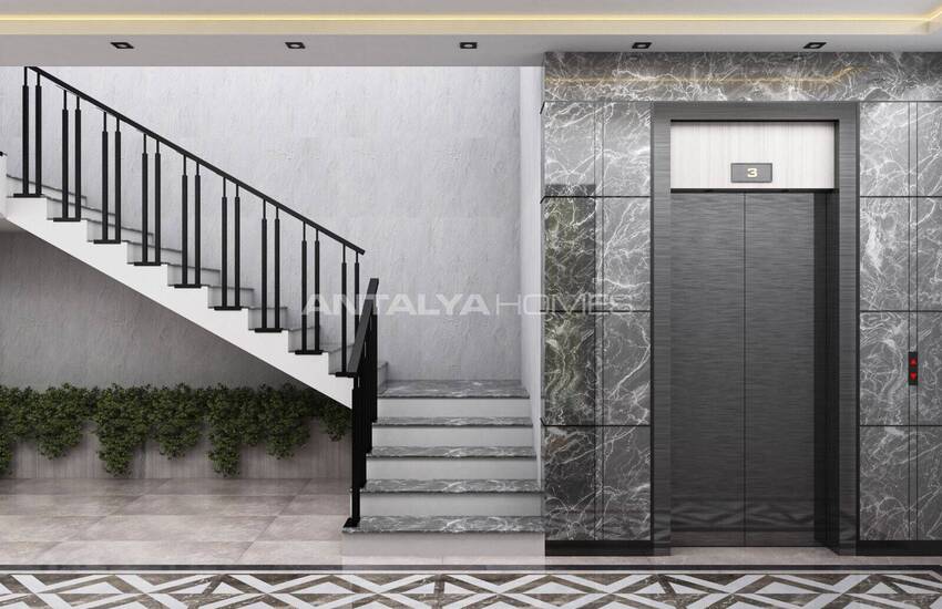 Alanya Avsallar'da Havuzlu Sitede Deniz Manzaralı Daireler 20