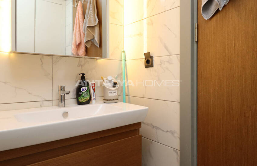 Döşemealtı'nda Rengi Antalya Sitesi'nde Eşyalı 1 Yatak Odalı Daire 15