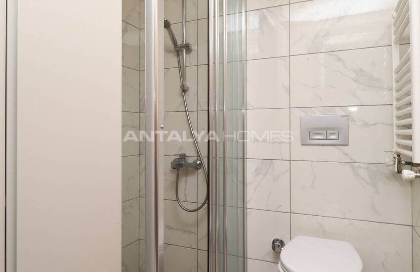 Döşemealtı'nda Rengi Antalya Sitesi'nde Eşyalı 1 Yatak Odalı Daire 14