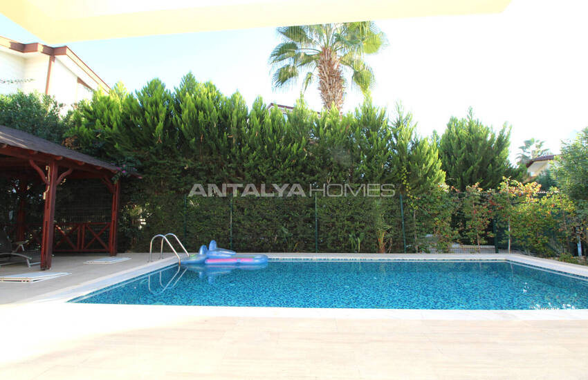 Antalya Kadriye'de İdeal Konumda Eşyalı Villa 55