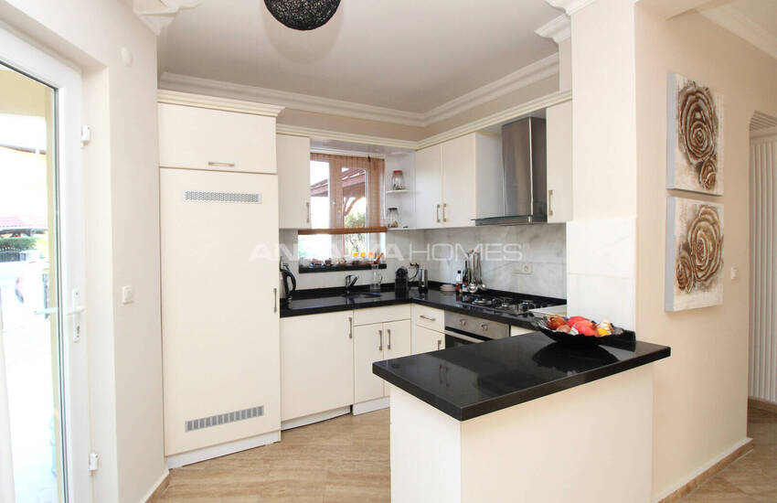 Antalya Kadriye'de İdeal Konumda Eşyalı Villa 28