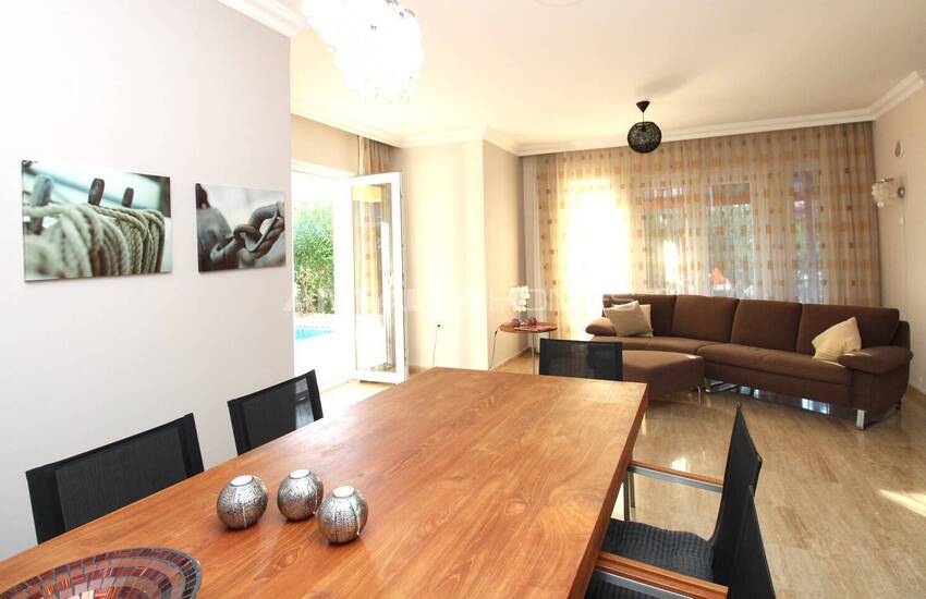 Antalya Kadriye'de İdeal Konumda Eşyalı Villa 23