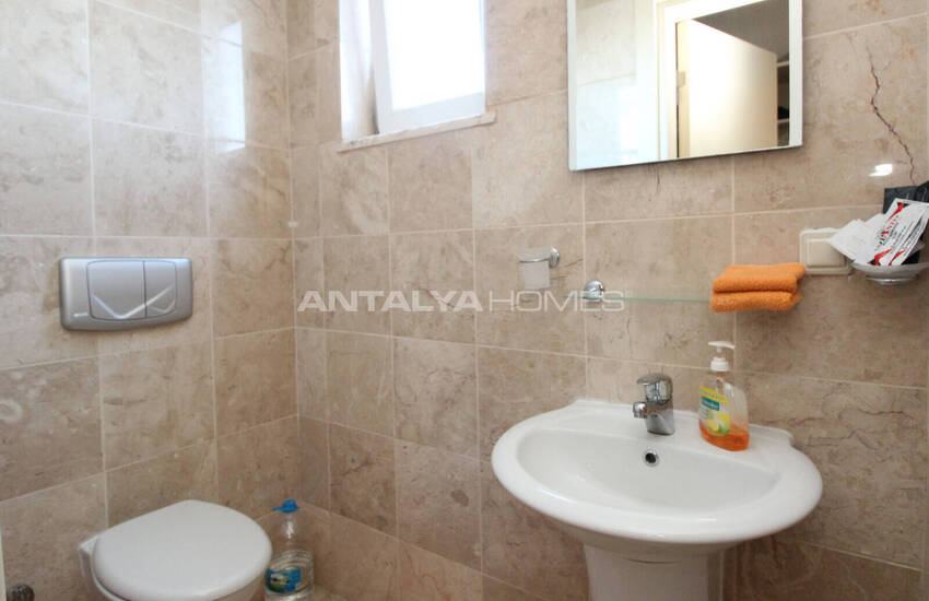 Antalya Kadriye'de İdeal Konumda Eşyalı Villa 57