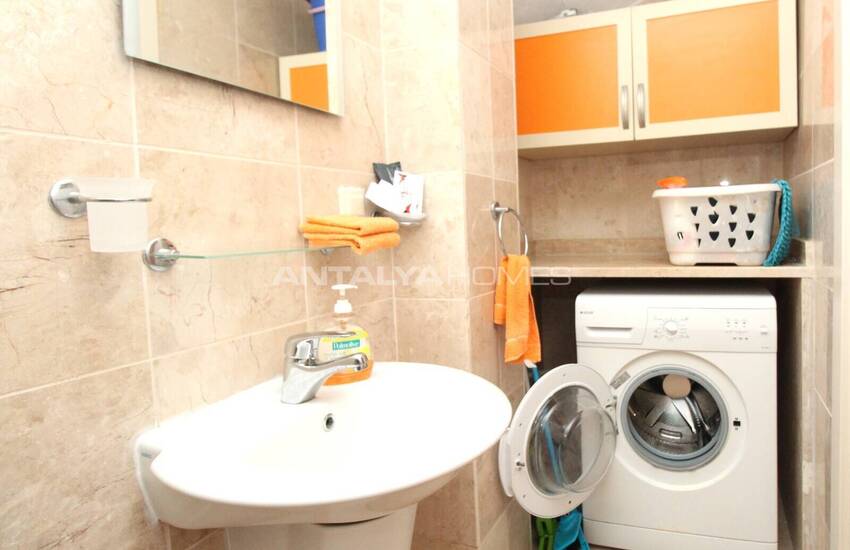 Antalya Kadriye'de İdeal Konumda Eşyalı Villa 58