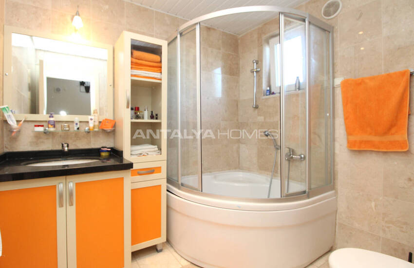 Antalya Kadriye'de İdeal Konumda Eşyalı Villa 59