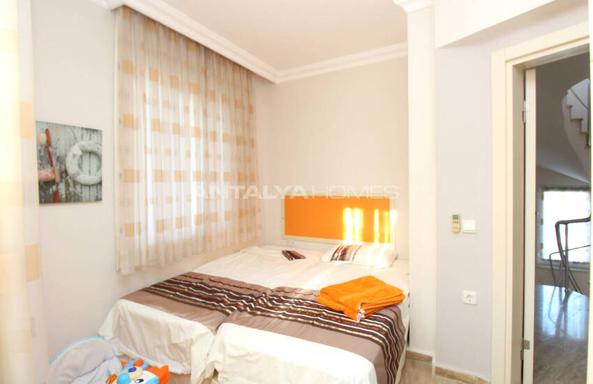 Antalya Kadriye'de İdeal Konumda Eşyalı Villa 37