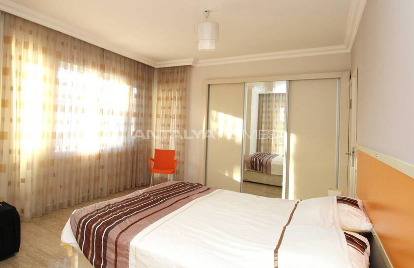 Antalya Kadriye'de İdeal Konumda Eşyalı Villa 35