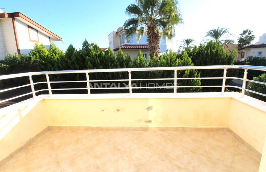 Antalya Kadriye'de İdeal Konumda Eşyalı Villa 48