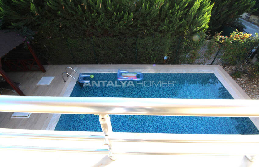 Antalya Kadriye'de İdeal Konumda Eşyalı Villa 53