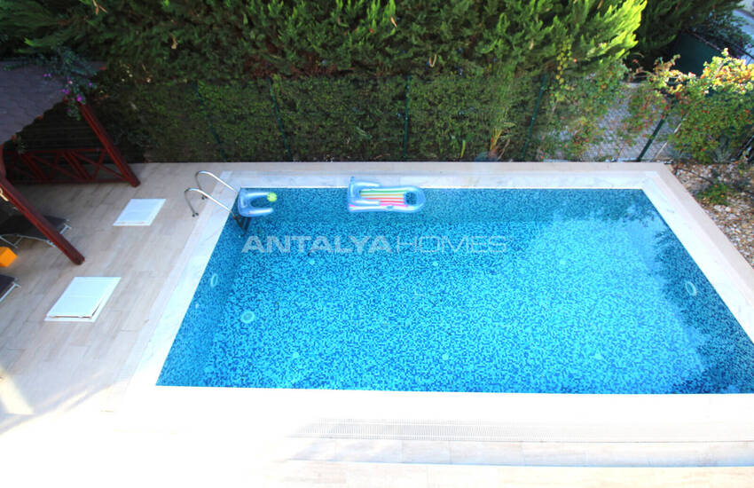 Antalya Kadriye'de İdeal Konumda Eşyalı Villa 52