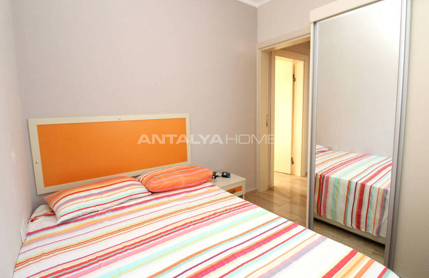 Antalya Kadriye'de İdeal Konumda Eşyalı Villa 42