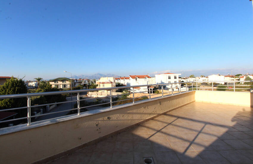 Antalya Kadriye'de İdeal Konumda Eşyalı Villa 47