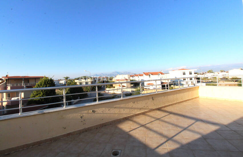 Antalya Kadriye'de İdeal Konumda Eşyalı Villa 49