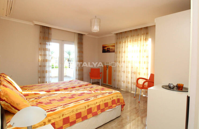 Antalya Kadriye'de İdeal Konumda Eşyalı Villa 31