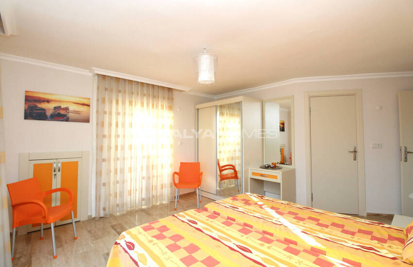 Antalya Kadriye'de İdeal Konumda Eşyalı Villa 29