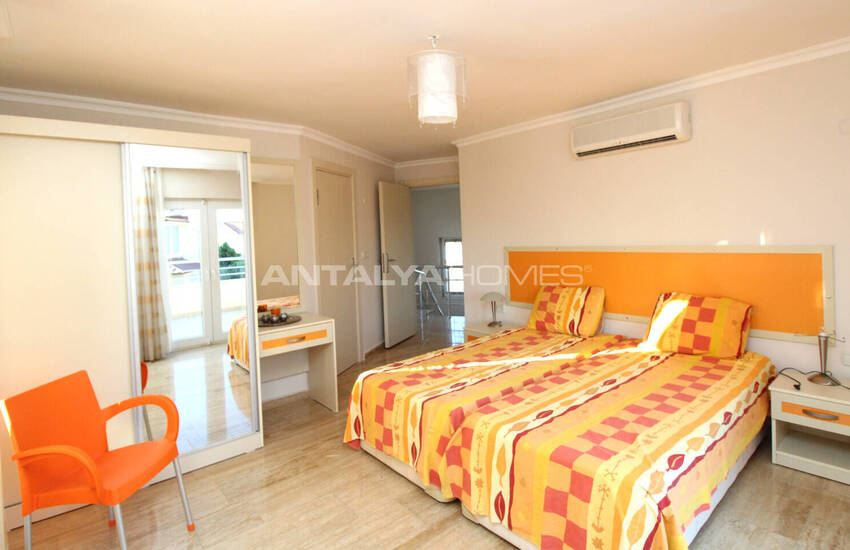 Antalya Kadriye'de İdeal Konumda Eşyalı Villa 30