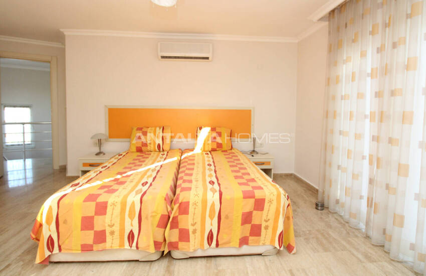 Antalya Kadriye'de İdeal Konumda Eşyalı Villa 39