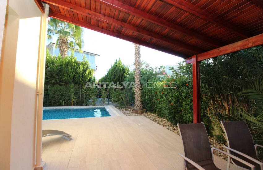 Antalya Kadriye'de İdeal Konumda Eşyalı Villa 51