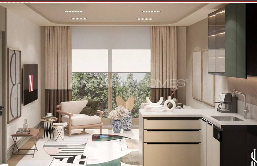 Appartementen In Complex Met Ideale Locatie Antalya Altintas 6