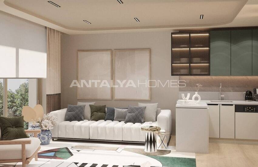 Appartementen In Complex Met Ideale Locatie Antalya Altintas 7