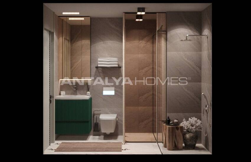 Appartementen In Complex Met Ideale Locatie Antalya Altintas 9