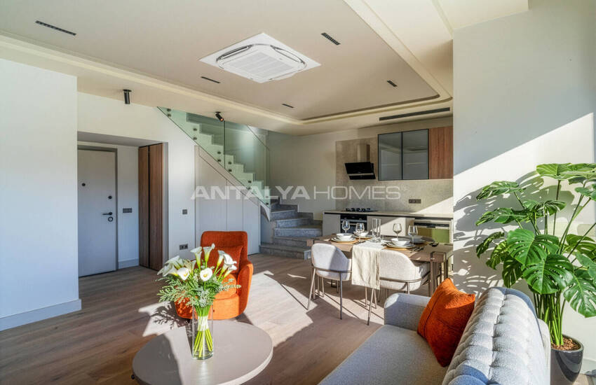 Flats in Complex with Ideal Location Antalya Altintas 9