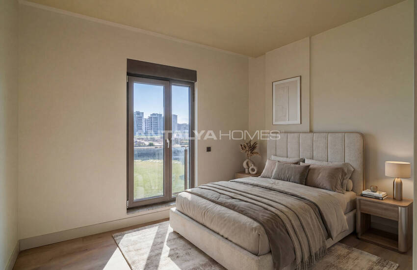 Flats in Complex with Ideal Location Antalya Altintas 10