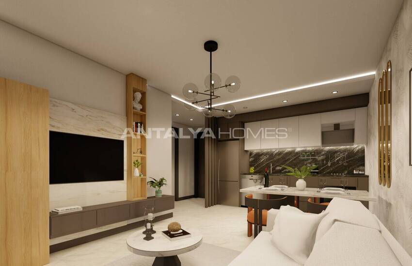 Immobilier Avec De Riches Commodités Communales À Alanya Mahmutlar 9