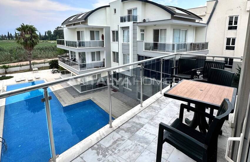 недвижимость в Комплексе Рядом с Полями для Гольфа в Белеке 18