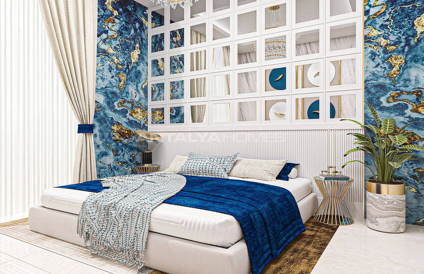 Квартиры в Проекте Рядом с Морем в Алании Демирташ 27