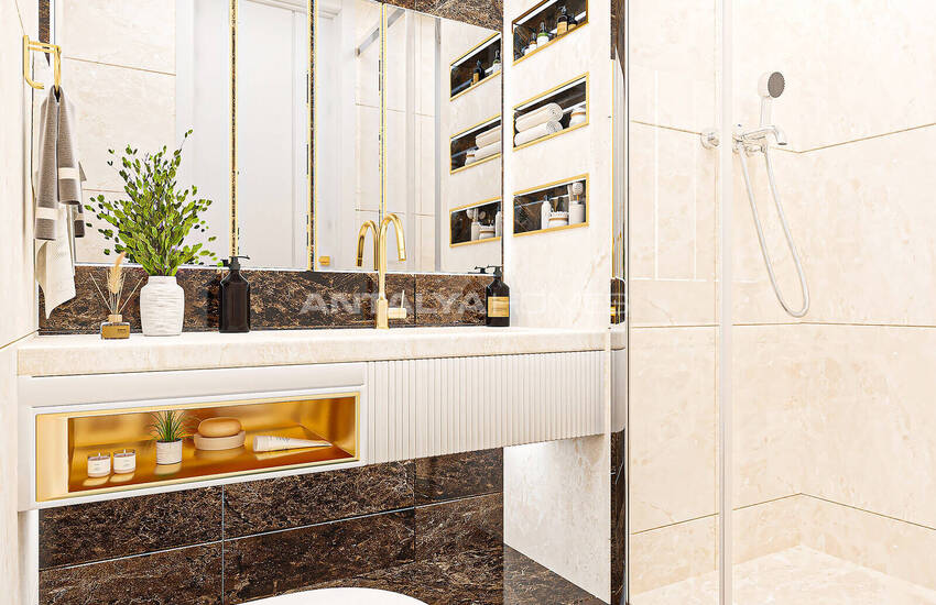 Квартиры в Проекте Рядом с Морем в Алании Демирташ 29