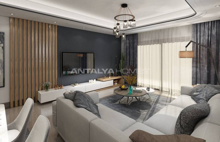Alanya Oba'da Plaja ve Tüm Olanaklara Yakın Daireler 21