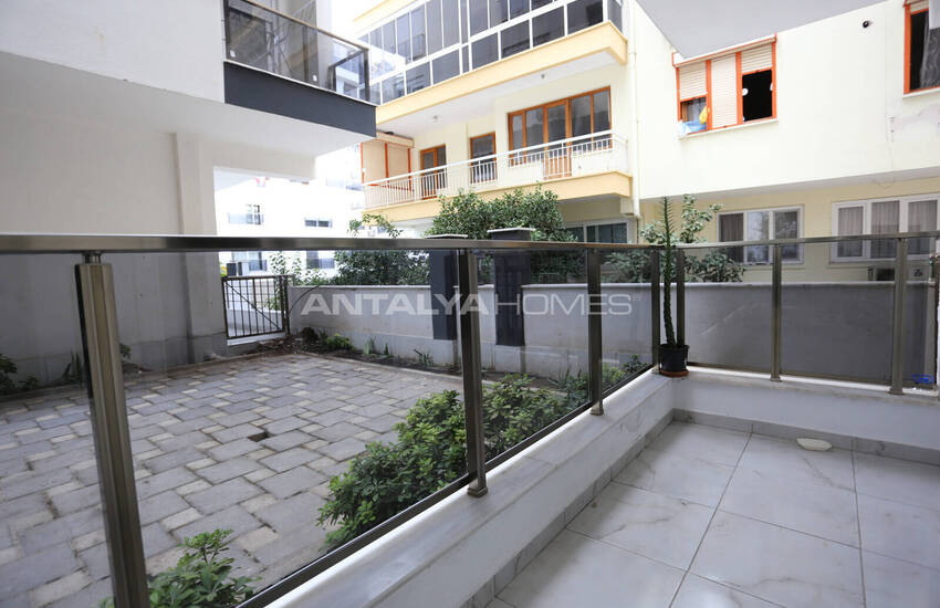 Property in Complex with Pool Near Sea in Antalya Muratpasa 16