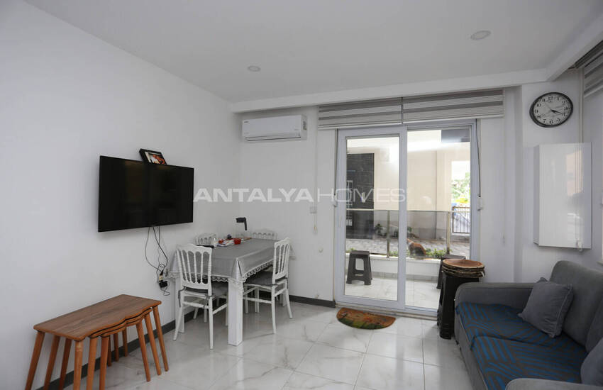 Property in Complex with Pool Near Sea in Antalya Muratpasa 10