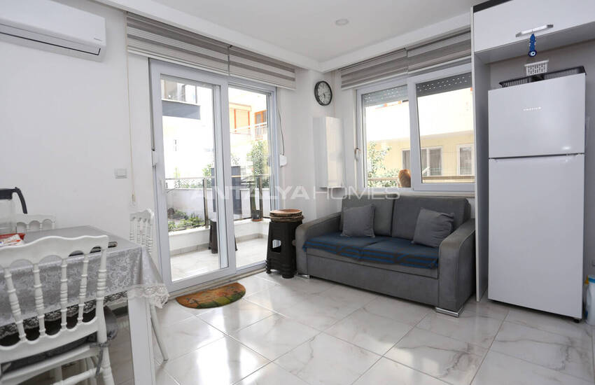 Property in Complex with Pool Near Sea in Antalya Muratpasa 11